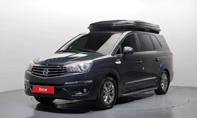 KG_Mobility_Ssangyong KORANDO · 2016 год