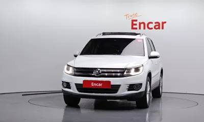 Volkswagen Tiguan 2016, 120257 км, за 12900000 KRW