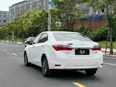 Toyota Corolla 2019, 86000 км, за 43800 CNY - фото 9