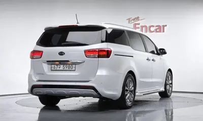 Kia Canival 2015, 216782 км, за 6900000 KRW