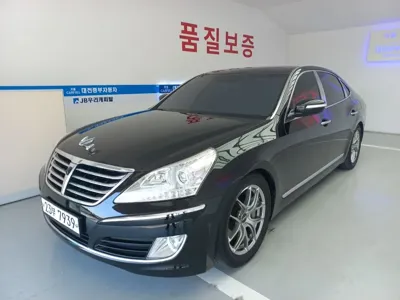 Hyundai Equus · 2012 год