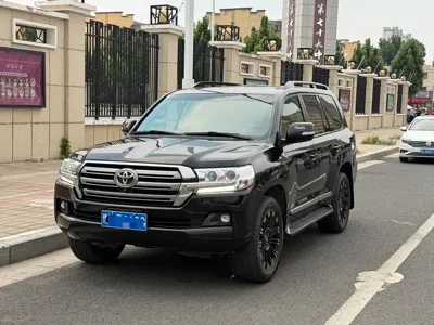 Toyota Land Cruiser · 2019 год