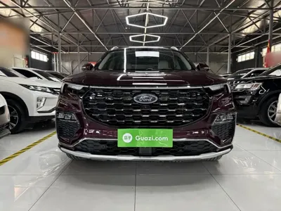 Ford Territory 2021, 82500 км, за 88900 CNY - фото 9