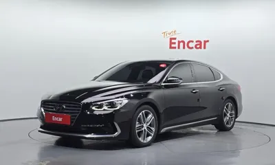 Hyundai Grandeur · 2018 год