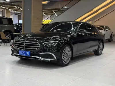 Mercedes-Benz E-Class · 2022 год