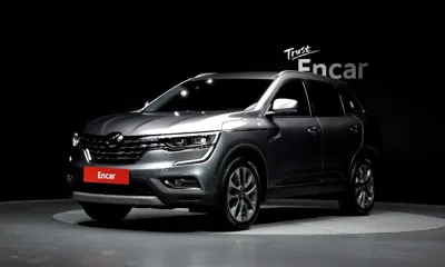 Renault-KoreaSamsung QM6 · 2019 год