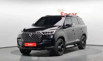 KG_Mobility_Ssangyong Rexton · 2024 год