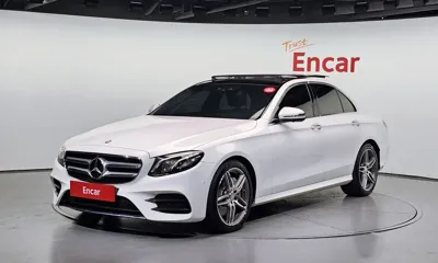 Mercedes-Benz E-Class · 2017 год