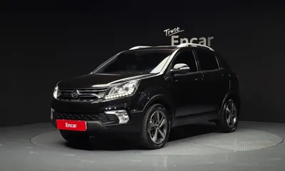 KG_Mobility_Ssangyong KORANDO · 2017 год