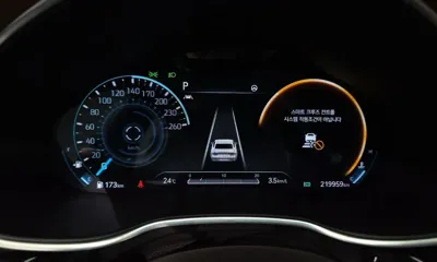 Genesis G80 2021, 219959 км, за 22800000 KRW - фото 8
