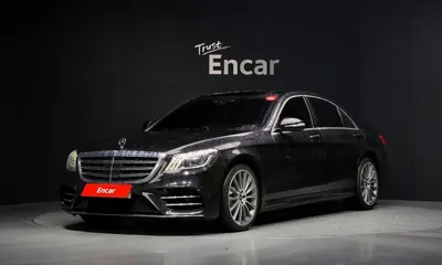 Mercedes-Benz S-Class · 2020 год