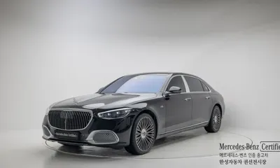 Mercedes-Benz S-Class · 2023 год