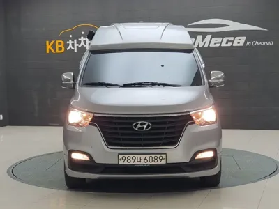 Hyundai Starex · 2019 год