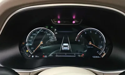Genesis GV80 2020, 122404 км, за 38500000 KRW - фото 8