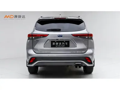 Toyota Crown Kluger 2022, 53000 км, за 208000 CNY - фото 4