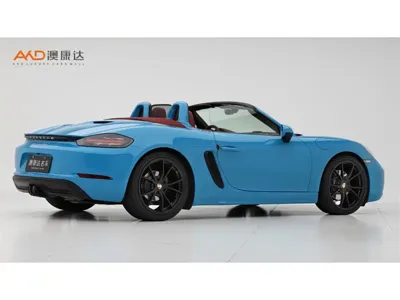Porsche 718 2021, 35000 км, за 335000 CNY