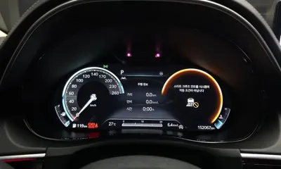 Genesis GV70 2021, 152067 км, за 23500000 KRW - фото 8