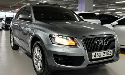 Audi Q5 · 2011 год
