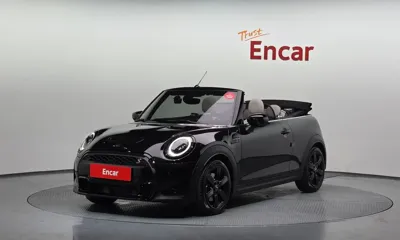 MINI Cooper Convertible · 2023 год