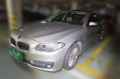 BMW 5 Series · 2017 год