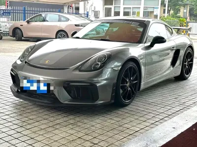 Porsche Cayman · 2015 год