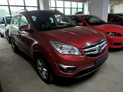 Changan CS35 2015, 115800 км, за 13300 CNY