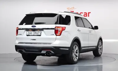 Ford Explorer 2018, 110547 км, за 13400000 KRW
