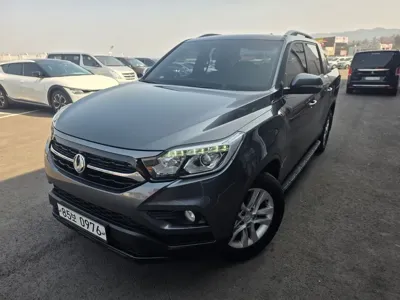 KG_Mobility_Ssangyong Rexton · 2018 год