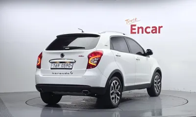 KG_Mobility_Ssangyong KORANDO 2016, 123508 км, за 4200000 KRW