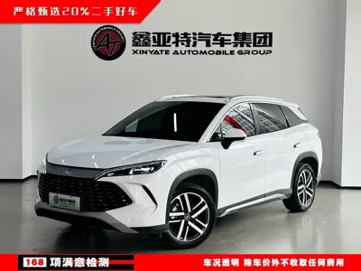 BYD L DM-i · 2024 год