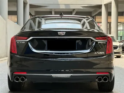 Cadillac CT6 2020, 45000 км, за 139800 CNY