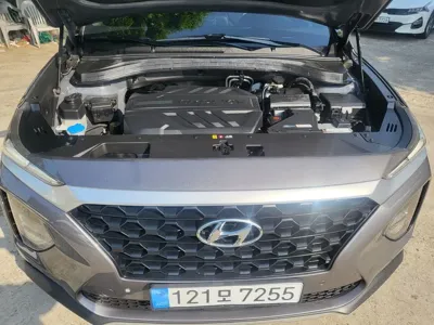 Hyundai Santafe 2019, 123178 км, за 17300000 KRW