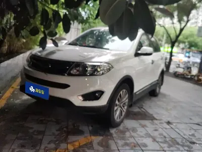 Chery Tiggo 5 2015, 55599 км, за 11000 CNY - фото 1