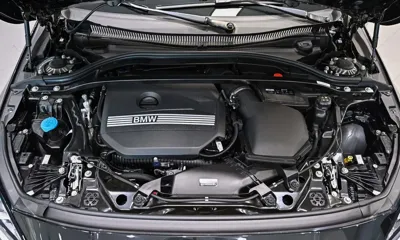 BMW 1-Series 2025, 4211 км, за 37000000 KRW - фото 6