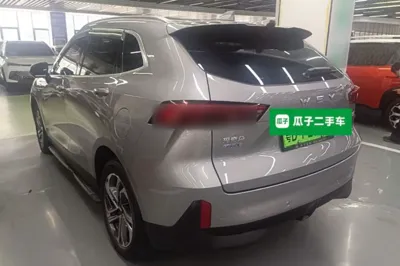 WEY Macchiato DHT-PHEV 2021, 44600 км, за 75627.41 CNY