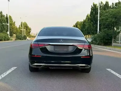 Mercedes-Benz S-Class 2021, 50000 км, за 446000 CNY - фото 8