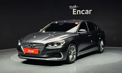 Hyundai Grandeur · 2019 год