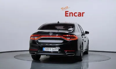 Hyundai Grandeur 2017, 192675 км, за 9700000 KRW