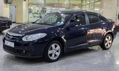 Renault-KoreaSamsung SM3 · 2012 год
