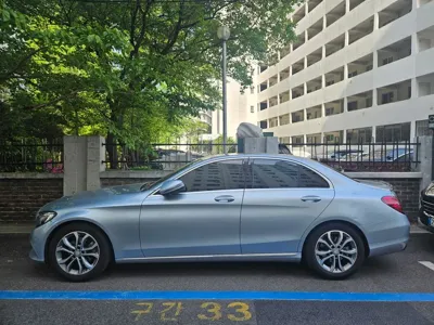 Mercedes-Benz C-Class 2017, 93000 км, за 16700000 KRW - фото 4