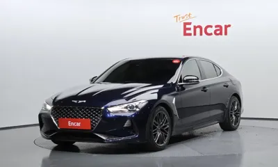 Genesis G70 · 2019 год