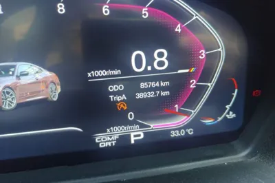 BMW 3 Series GT 2017, 85800 км, за 84254.03 CNY - фото 7