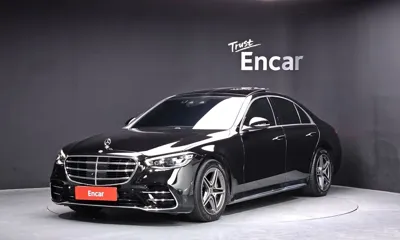 Mercedes-Benz S-Class · 2021 год
