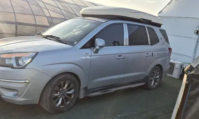 KG_Mobility_Ssangyong KORANDO 2016, 158000 км, за 5400000 KRW