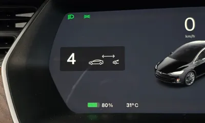 Tesla Model X 2019, 84712 км, за 70500000 KRW - фото 32