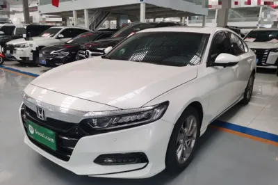 Honda Accord · 2018 год