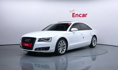 Audi A8 2014, 137980 км, за 12900000 KRW - фото 1