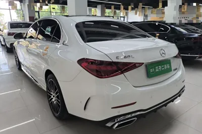Mercedes-Benz C-Class 2022, 78800 км, за 183802.67 CNY - фото 4