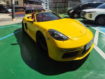 Porsche 718 2017, 40000 км, за 63000000 KRW - фото 5