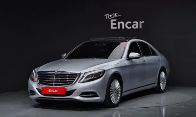 Mercedes-Benz S-Class · 2015 год